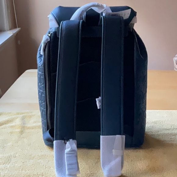 🎒 COACH SULLIVAN BACKPACK IN SIGNATURE LEATHER 🎒 - Picture 5 of 16